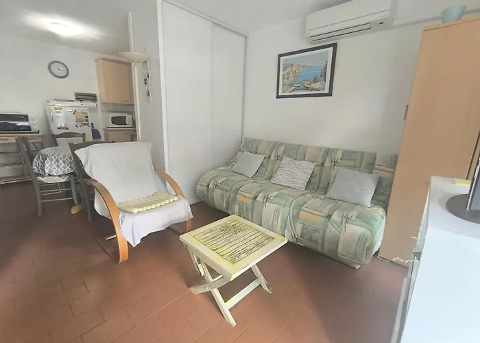 Apartment 5070 Cap D'agde T2 28m2 - Climatise - Pk Securise Au Calme De La Pinede