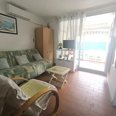 Appartamento 5070 Cap D'agde T2 28m2 - Climatise - Pk Securise Au Calme De La Pinede