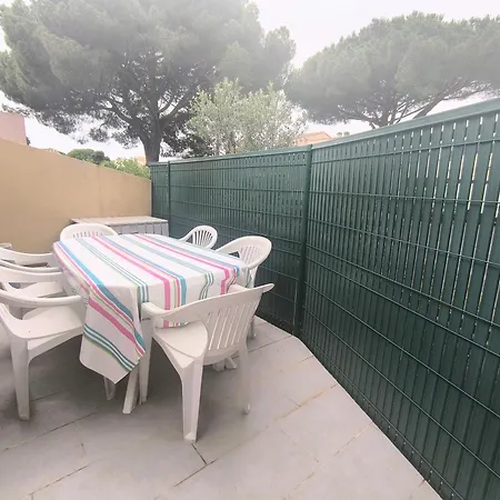 Appartamento 5070 Cap D'agde T2 28m2 - Climatise - Pk Securise Au Calme De La Pinede Agde