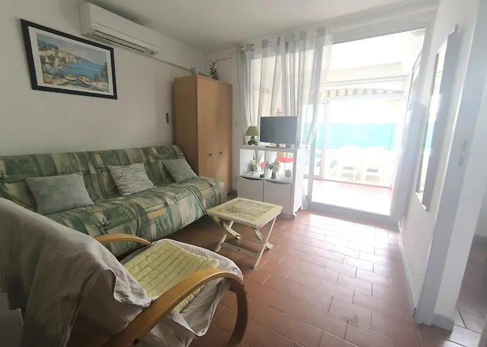 Appartamento 5070 Cap D'agde T2 28m2 - Climatise - Pk Securise Au Calme De La Pinede